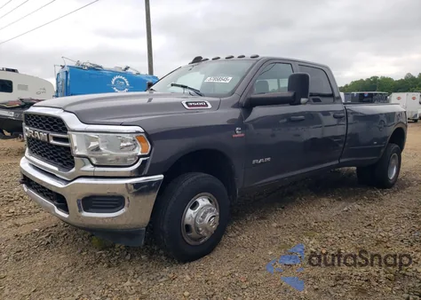 2021 Ram 3500 Tradesman z USA, uszkodzony, nr VIN 3C63RRGL1MG504931